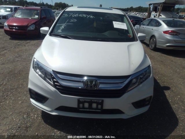 2020 HONDA ODYSSEY EX-L VIN: 5FNRL6H7XLB059730