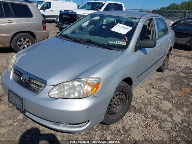 2007 TOYOTA COROLLA CE/S/LE VIN: 2T1BR32E57C829784