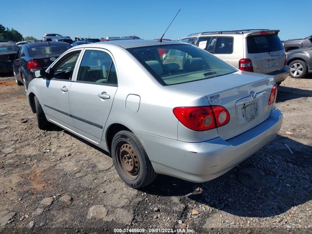2007 TOYOTA COROLLA CE/S/LE VIN: 2T1BR32E57C829784