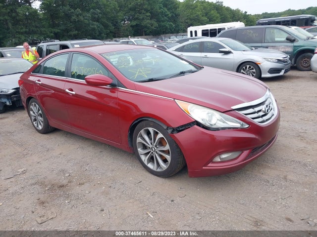 2011 HYUNDAI SONATA SE VIN: 5NPEC4ACXBH027998