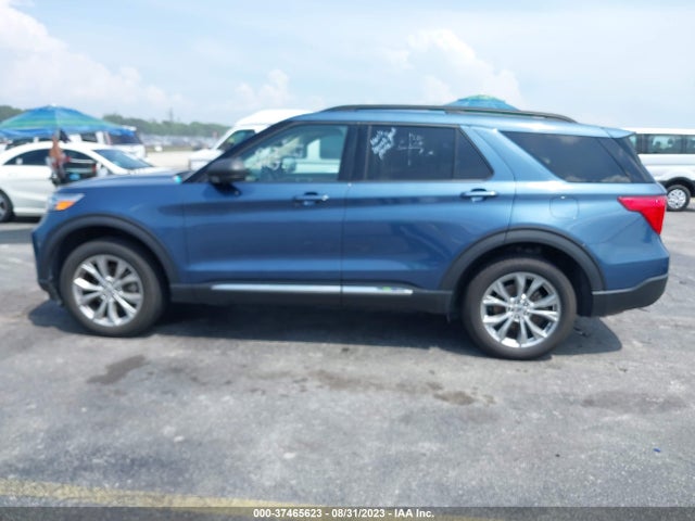 2020 FORD EXPLORER XLT VIN: 1FMSK8DH0LGA25828