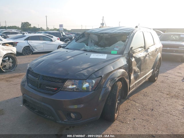 Dodge JOURNEY SE 2019 3C4PDCBBXKT835371 Image 2