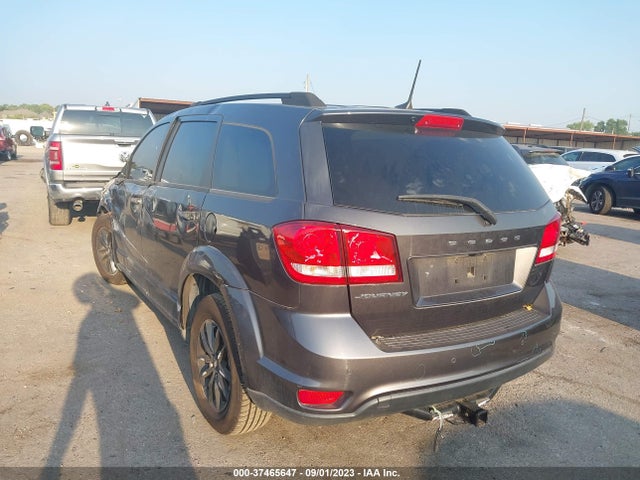 Dodge JOURNEY SE 2019 3C4PDCBBXKT835371 Image 3