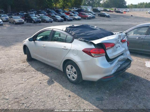 3KPFK4A79JE168946 KIA FORTE LX