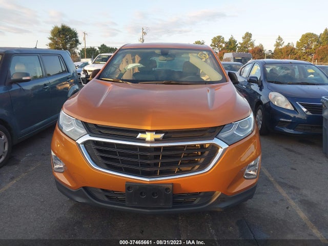 2019 CHEVROLET EQUINOX LS VIN: 2GNAXSEV1K6129673
