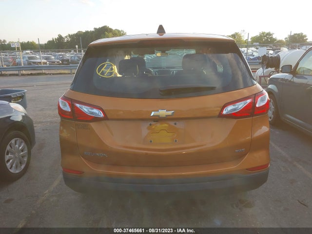 Chevrolet EQUINOX LS 2019 2GNAXSEV1K6129673 Image 16
