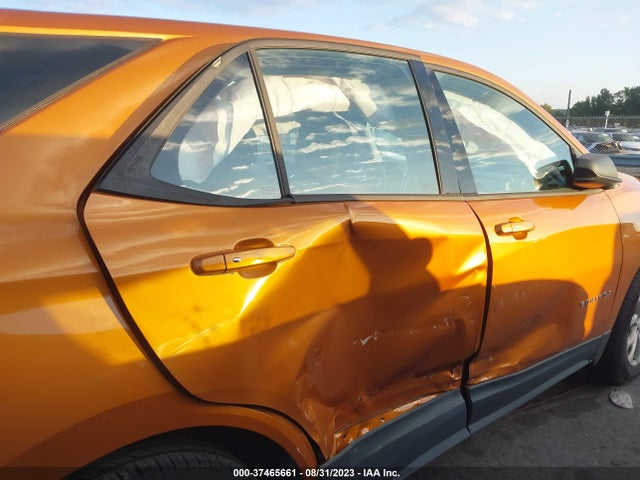 2019 CHEVROLET EQUINOX LS VIN: 2GNAXSEV1K6129673