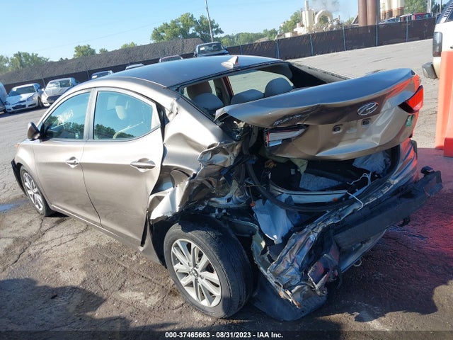 2014 HYUNDAI ELANTRA SE VIN: 5NPDH4AE4EH471218
