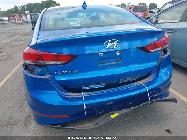 Hyundai ELANTRA SE 2017 5NPD84LF0HH117786 Image 6