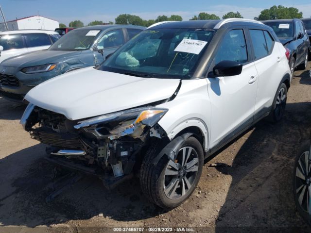 3N1CP5CU2JL544026 Nissan KICKS SV