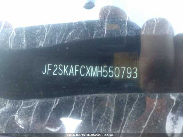 JF2SKAFCXMH550793 Subaru Forester Premium