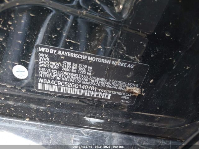 WBA4C9C52GG140781 BMW 4 Series 428i Xdrive