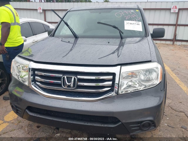 Honda PILOT LX 2014 5FNYF3H22EB007887 Image 12