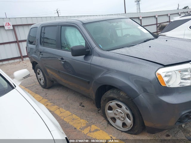 Honda PILOT LX 2014 5FNYF3H22EB007887 Image 13