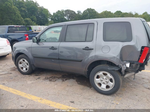 Honda PILOT LX 2014 5FNYF3H22EB007887 Image 14