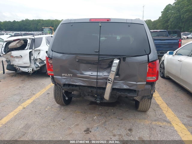 Honda PILOT LX 2014 5FNYF3H22EB007887 Image 16