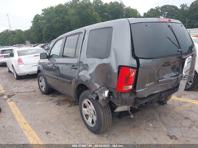 Honda PILOT LX 2014 5FNYF3H22EB007887 Image 3