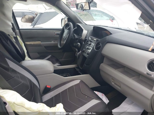 Honda PILOT LX 2014 5FNYF3H22EB007887 Image 5