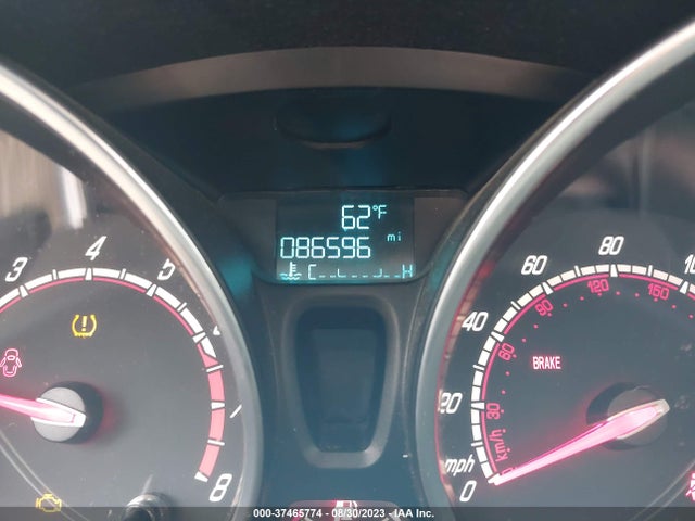 2018 FORD FIESTA ST VIN: 3FADP4GX9JM104207