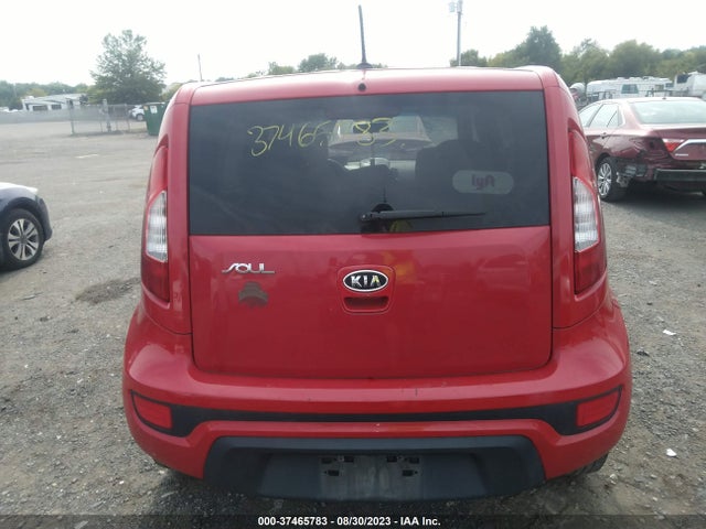 2012 KIA SOUL VIN: KNDJT2A60C7357085