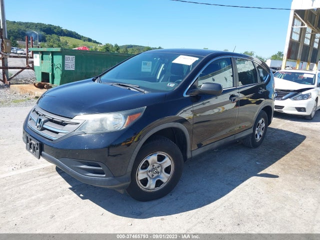 Honda CR-V LX 2014 2HKRM4H34EH617932 Image 2