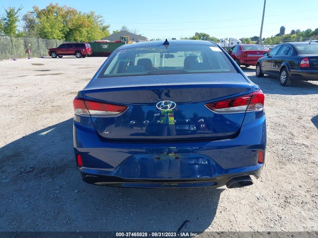 2019 HYUNDAI SONATA SE VIN: 5NPE24AF9KH806211