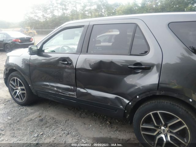 1FM5K8GTXGGD07106 Ford EXPLORER SPORT