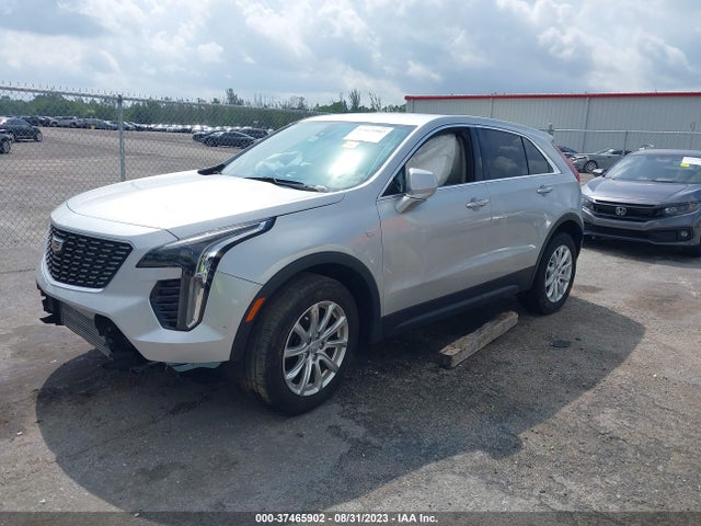 1GYAZAR49KF139298 Cadillac Xt4 Fwd Luxury