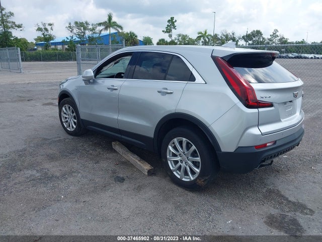 1GYAZAR49KF139298 Cadillac Xt4 Fwd Luxury