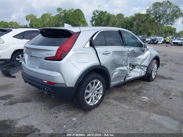 1GYAZAR49KF139298 Cadillac Xt4 Fwd Luxury