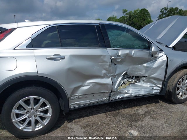 1GYAZAR49KF139298 Cadillac Xt4 Fwd Luxury