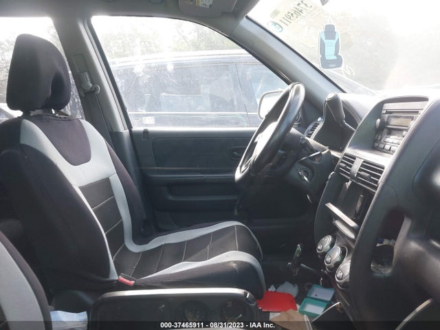 2006 HONDA CR-V EX VIN: SHSRD78826U435684