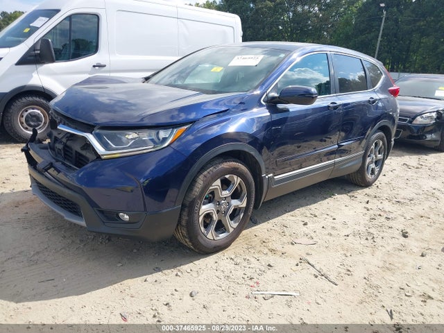Honda Cr-v Ex-l 2017 5J6RW1H82HL009776 Image 2