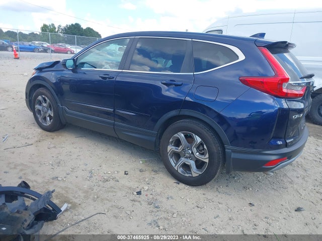 Honda Cr-v Ex-l 2017 5J6RW1H82HL009776 Image 3