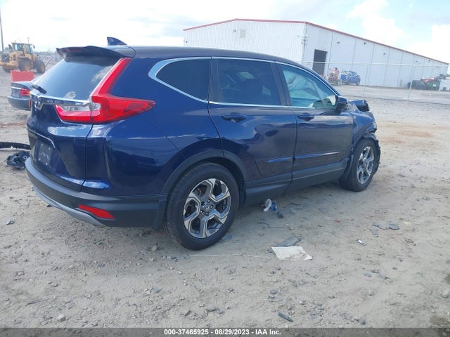 Honda Cr-v Ex-l 2017 5J6RW1H82HL009776 Image 4