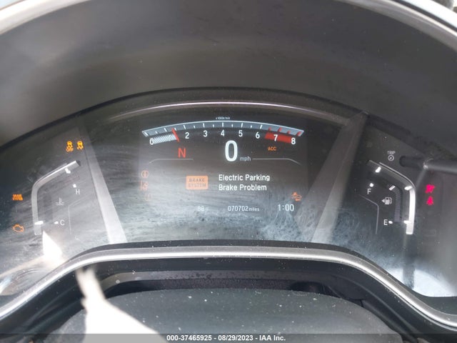 Honda Cr-v Ex-l 2017 5J6RW1H82HL009776 Image 7