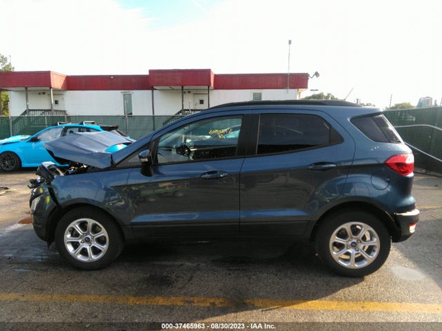 2021 FORD ECOSPORT SE VIN: MAJ3S2GE0MC426110
