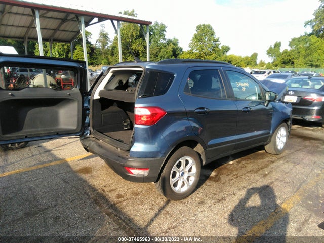 2021 FORD ECOSPORT SE VIN: MAJ3S2GE0MC426110