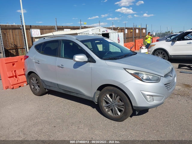 Hyundai TUCSON SE 2014 KM8JUCAGXEU853605 головне зображення