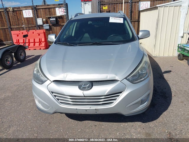 Hyundai TUCSON SE 2014 KM8JUCAGXEU853605 Image 11