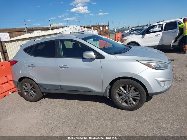 Hyundai TUCSON SE 2014 KM8JUCAGXEU853605 Image 12