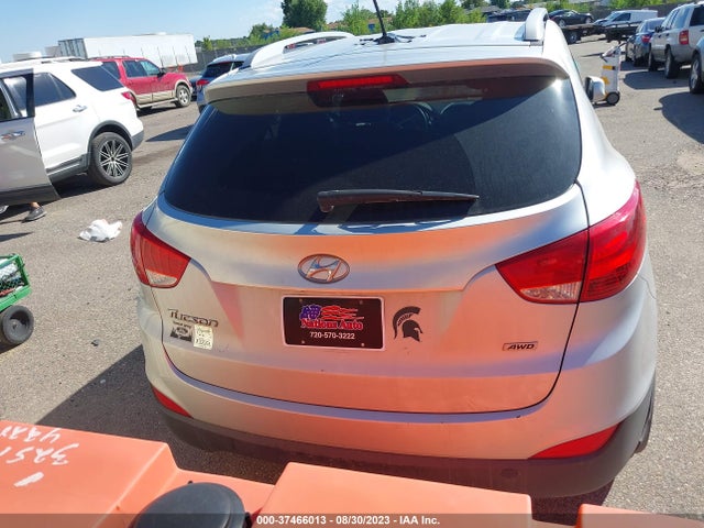 Hyundai TUCSON SE 2014 KM8JUCAGXEU853605 Image 15