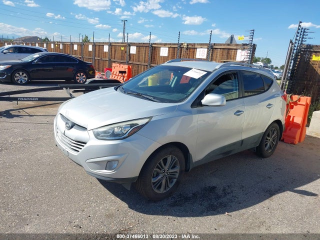 Hyundai TUCSON SE 2014 KM8JUCAGXEU853605 Image 2