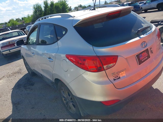 Hyundai TUCSON SE 2014 KM8JUCAGXEU853605 Image 3