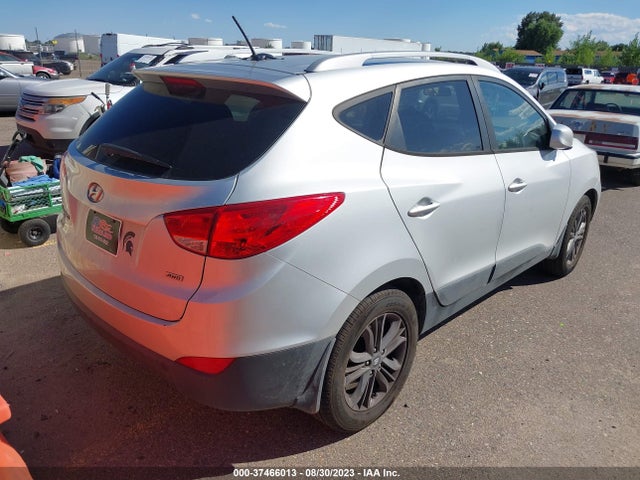 Hyundai TUCSON SE 2014 KM8JUCAGXEU853605 Image 4