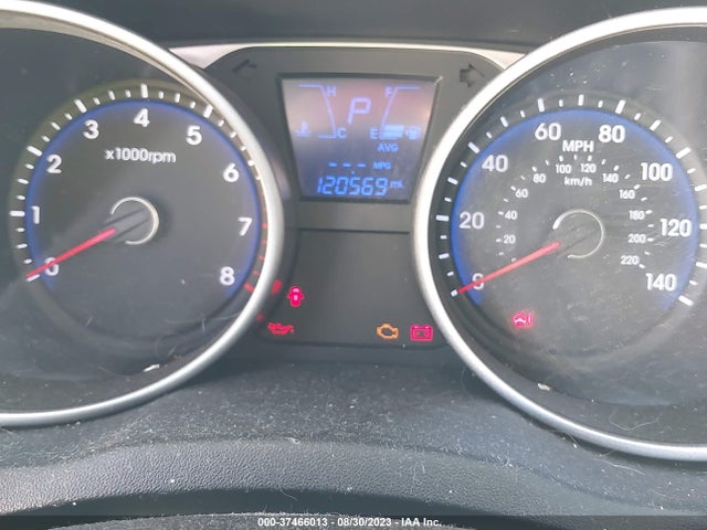 Hyundai TUCSON SE 2014 KM8JUCAGXEU853605 Image 7