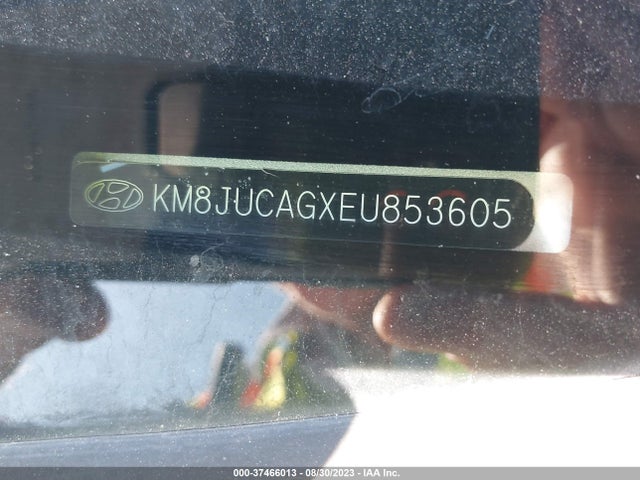 Hyundai TUCSON SE 2014 KM8JUCAGXEU853605 Image 9