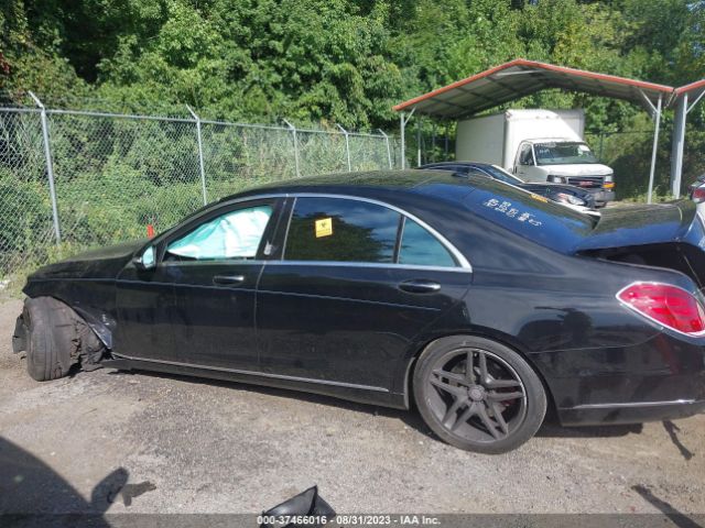 WDDUG8FB9FA090729 Mercedes-Benz S-class S 550