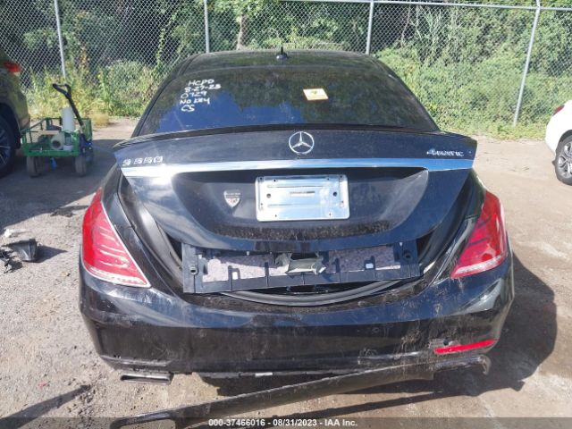 WDDUG8FB9FA090729 Mercedes-Benz S-class S 550