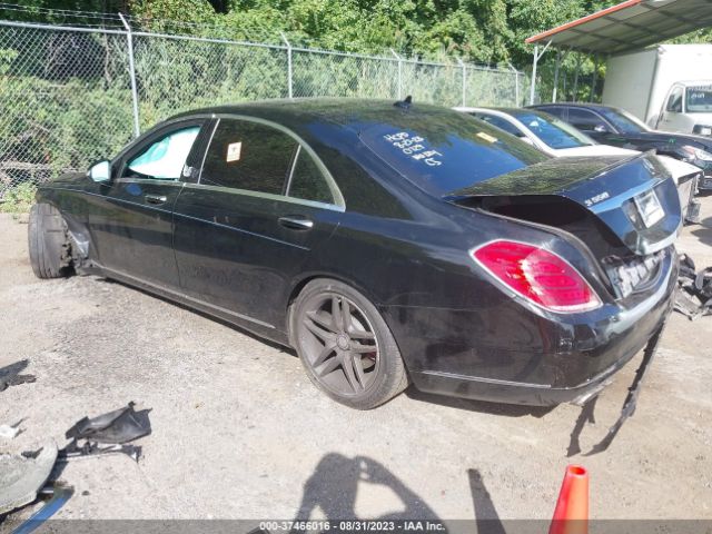 WDDUG8FB9FA090729 Mercedes-Benz S-class S 550